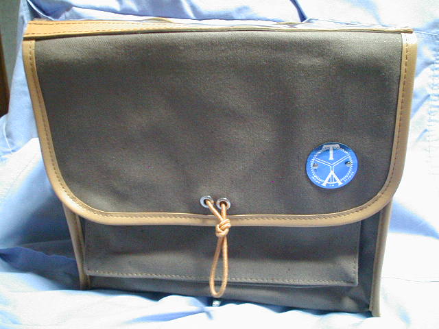 TA Ref.272 Randonneur bag with TA badge