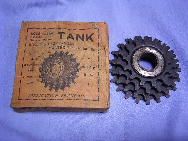 TANK B42 4 Vit. freewheel