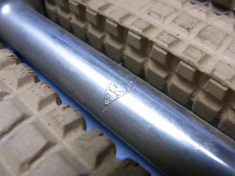PRIOR alloy rubber pedals