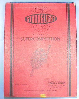 STRONGLIGHT SUPER COMPETITION 63 BOX