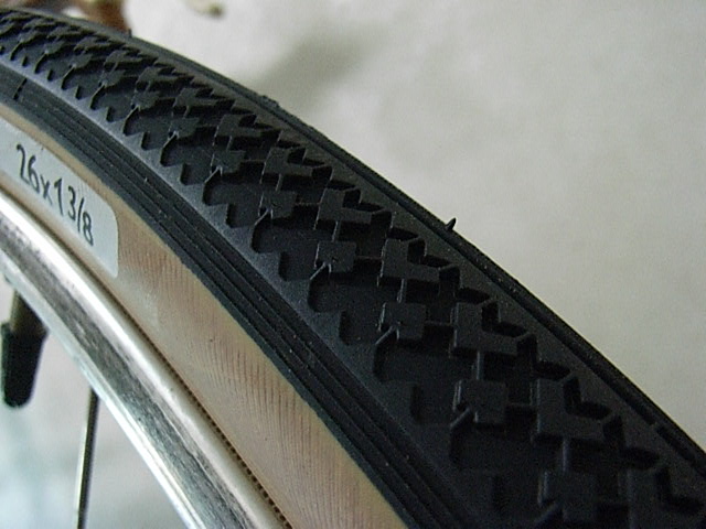 NATIONAL ALPS original tire 650 x 35A (NARROW)