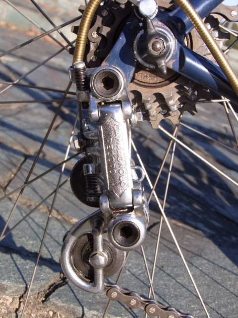 Campagnplo "RECORD" rear derailleur