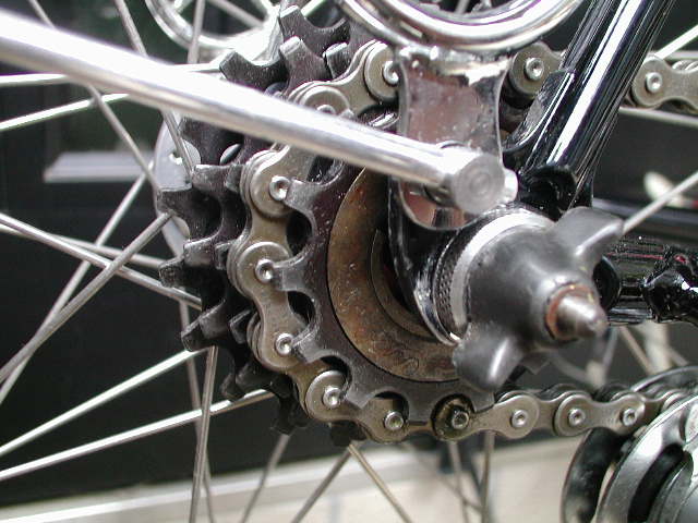 CYCLO 64 freewheel