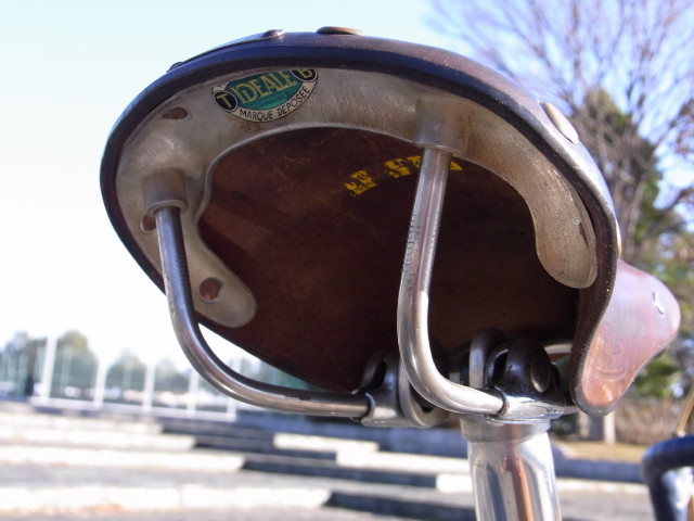 IDEALE No.90 Titan rail saddle