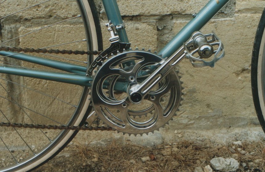 Rene Herse orinal cranks and chainrings