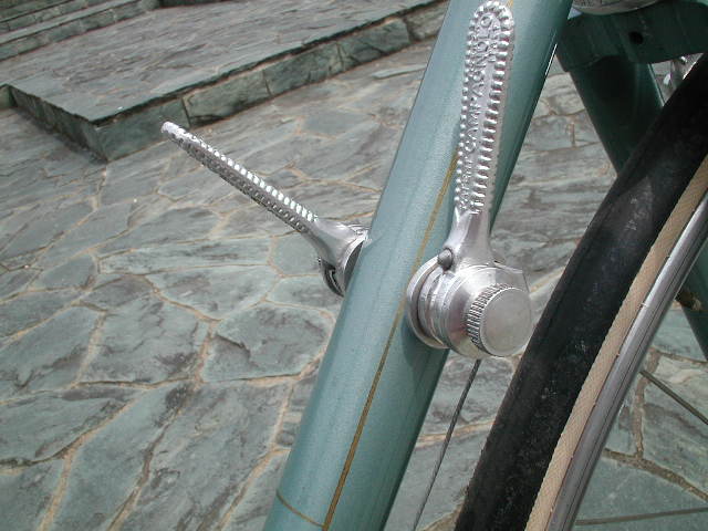 Rene Herse Campagnolo RECORD shift levers